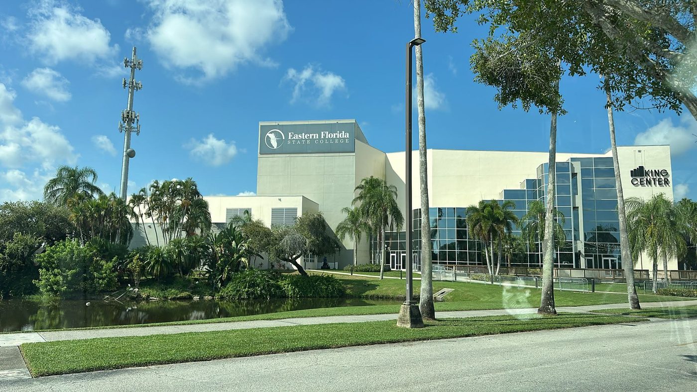 Commercial project site