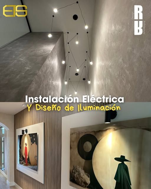 Instalación eléctrica y diseño de iluminación