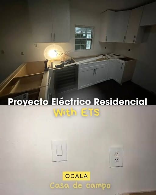 Proyecto eléctrico residencial en Ocala