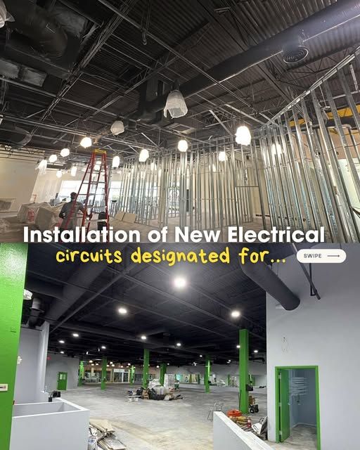 Modernización de iluminación comercial