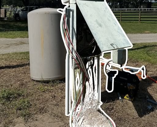 Antes: un panel expuesto y sobrecargado, sustituido por un meter combo