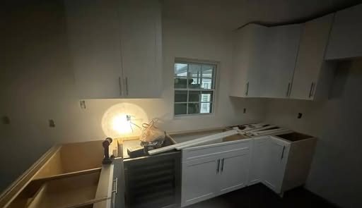Cocina en obra