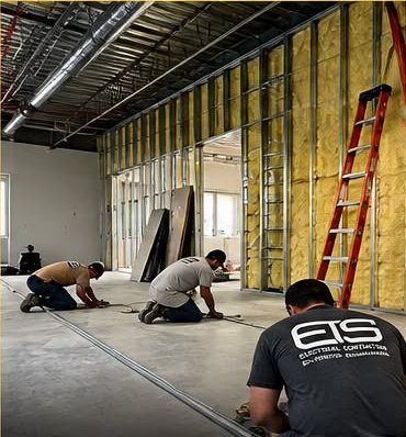 Commercial electrical installation