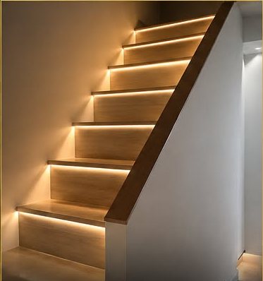 Interior lighting design